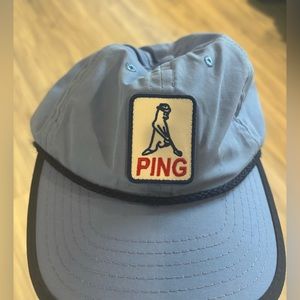 Ping golf hat adjustable